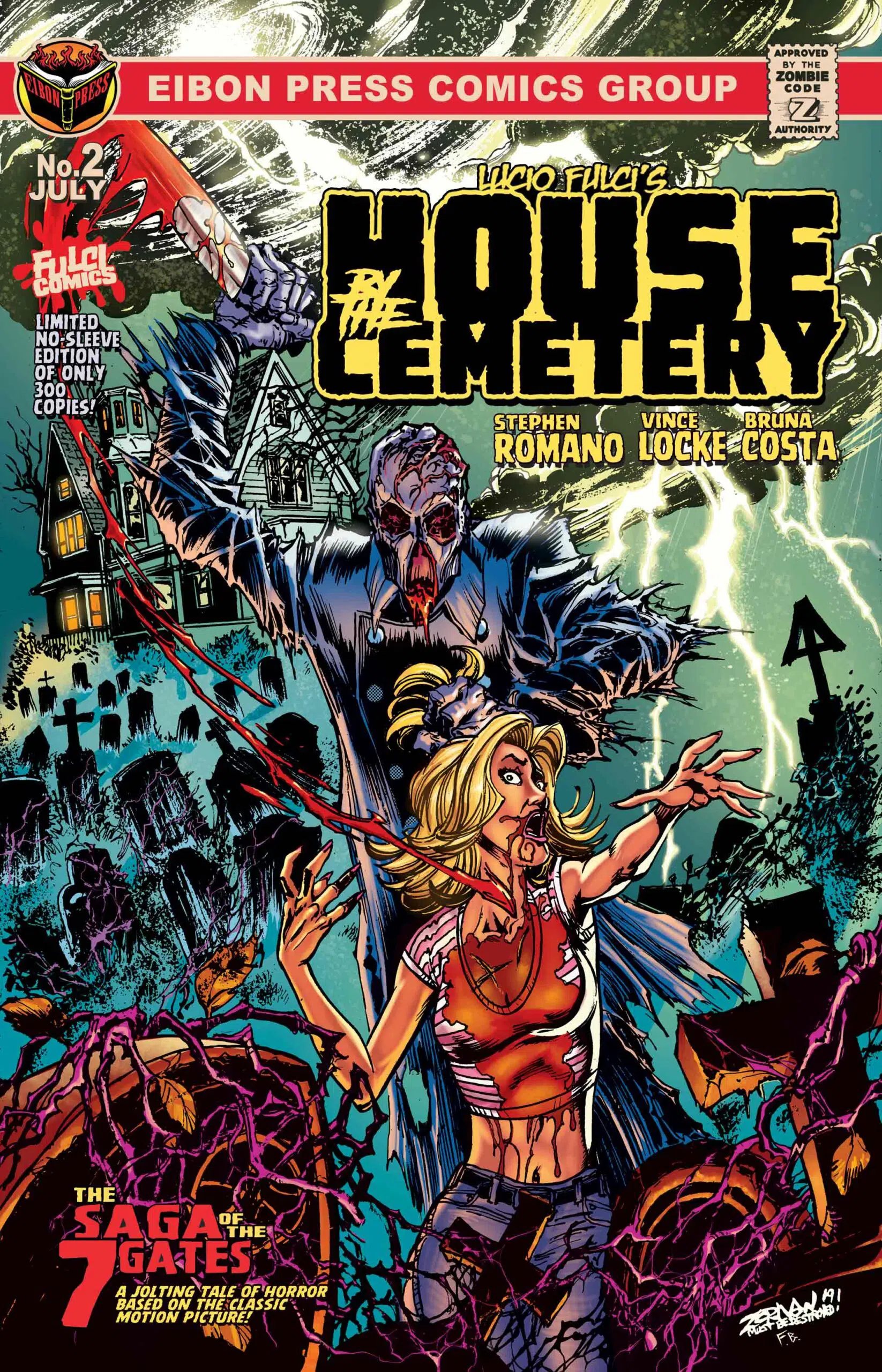 The Beyond  cover