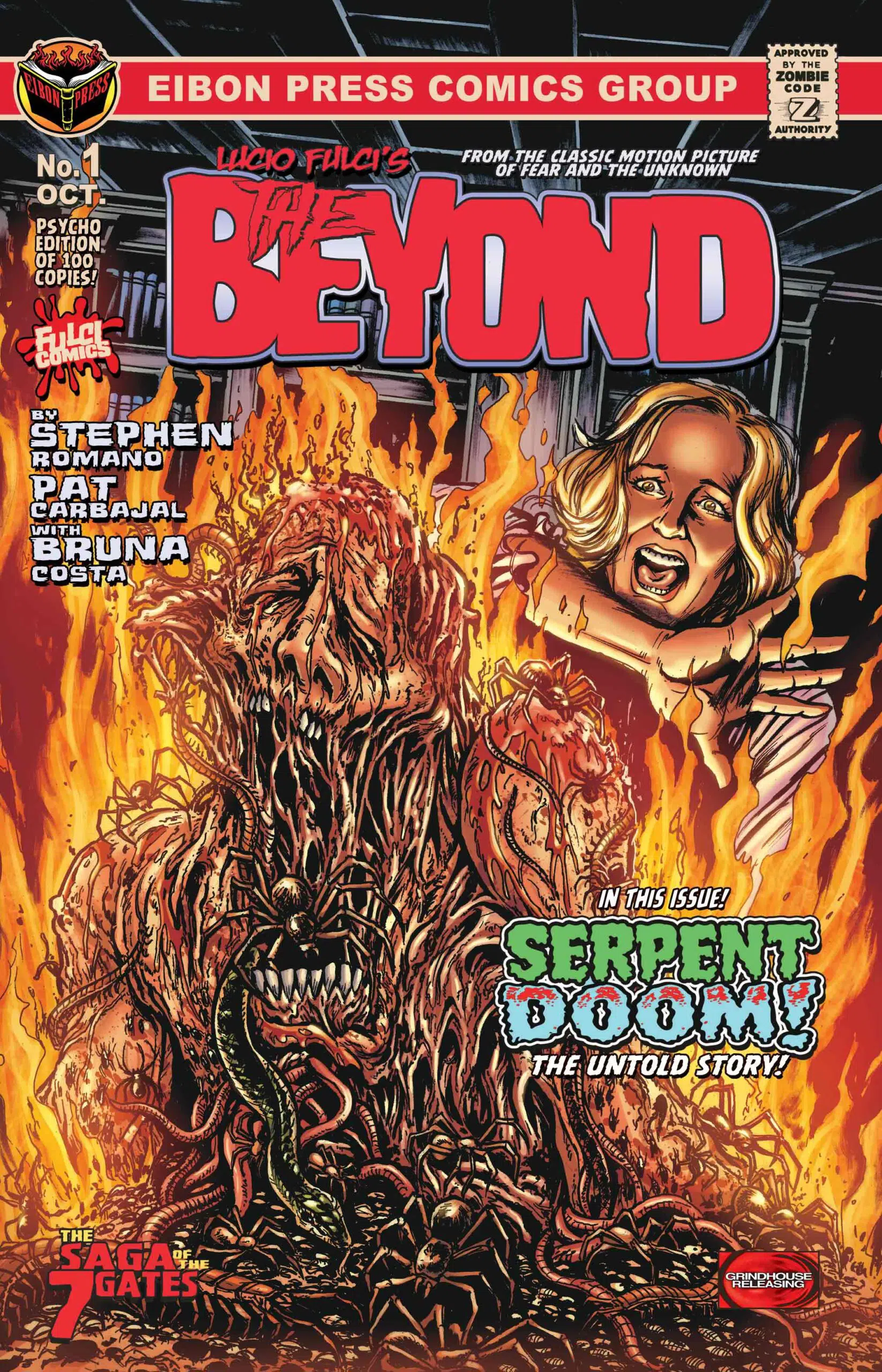 Masters of Horror cover
