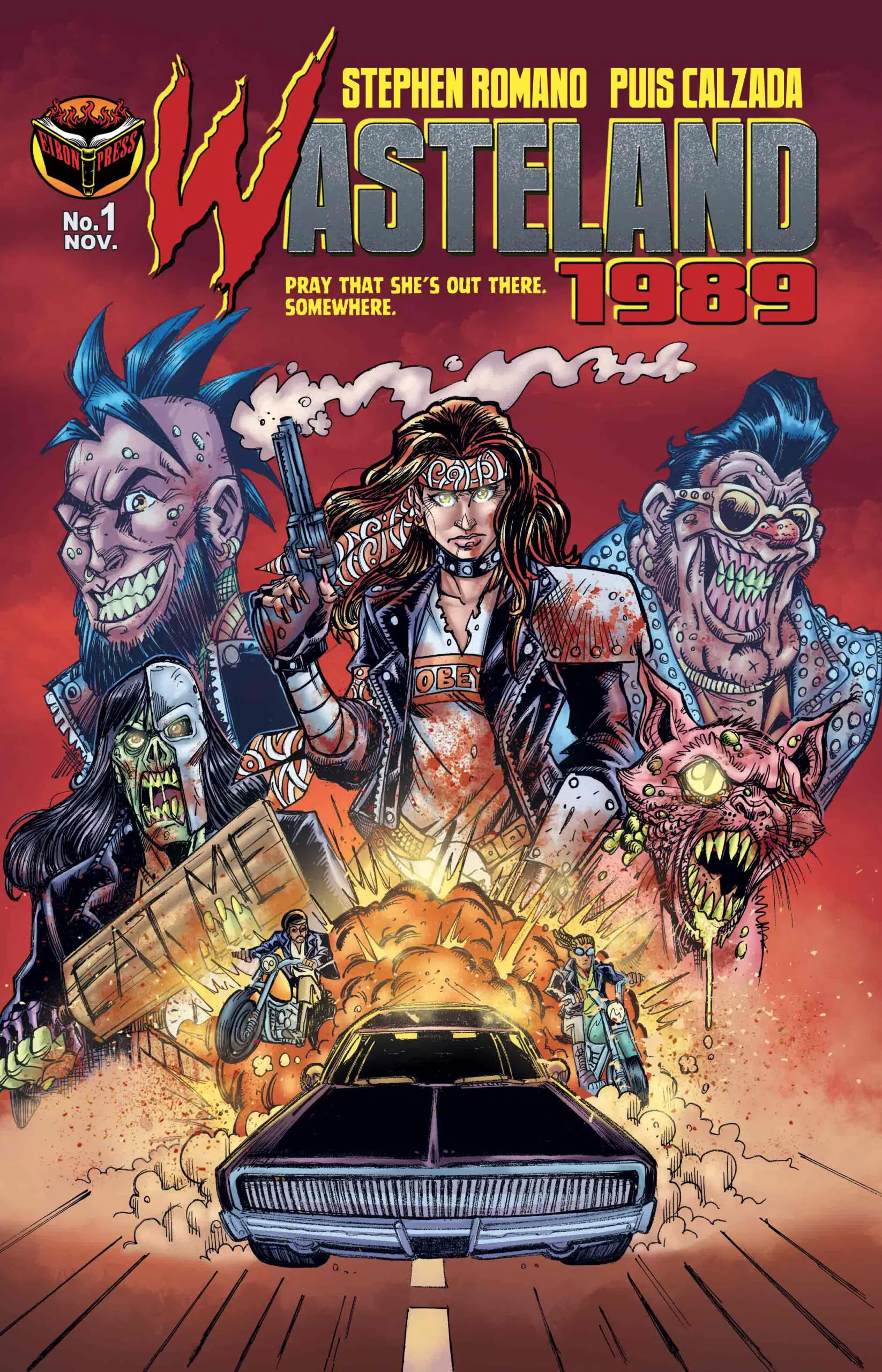 Masters of Horror cover